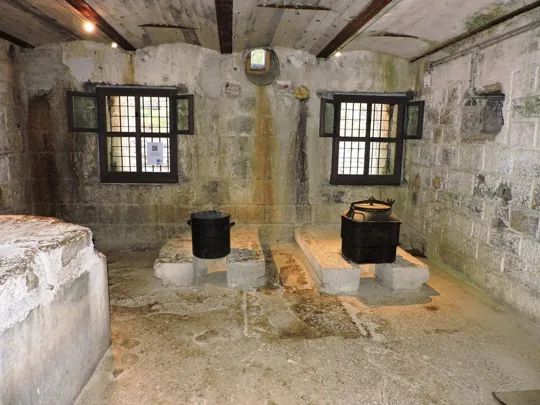 Forte Belvedere-Gschwent - cucine