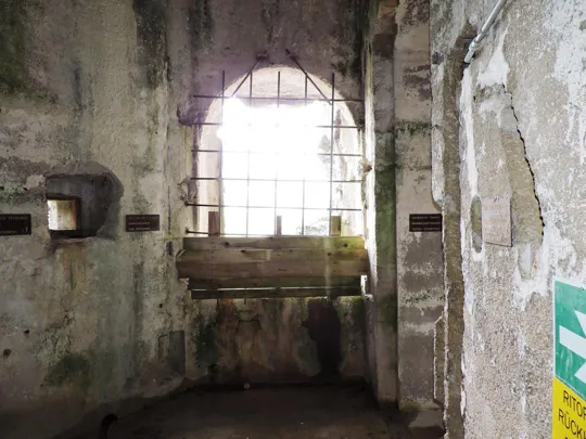 Forte Belvedere-Gschwent - postazione remota