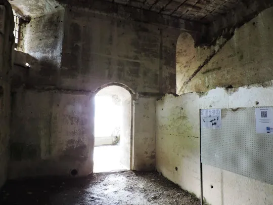 Forte Belvedere-Gschwent - postazione remota