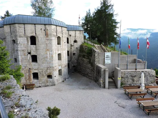 Forte Belvedere-Gschwent
