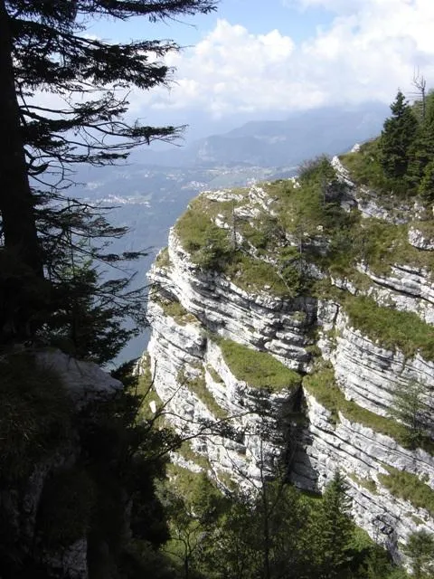 Forte Campolongo - Scorci sulle montagne vicine