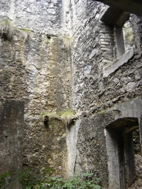 Forte Campolongo - Caserma, interni