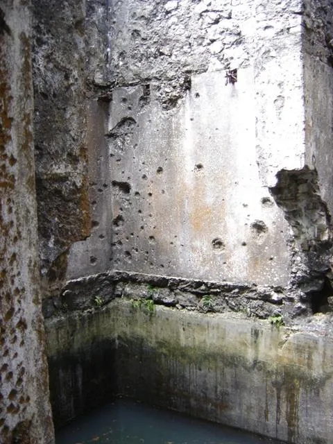 Forte Campolongo - Cisterna