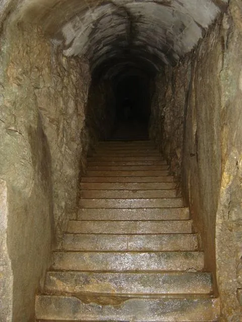 Forte Campolongo - Galleria di collegamento