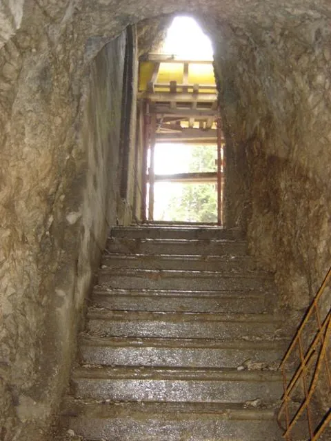 Forte Campolongo - Interni