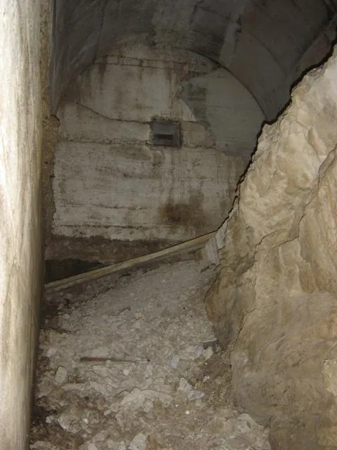 Forte Campolongo - Interni