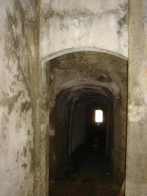 Forte Campolongo - Interni