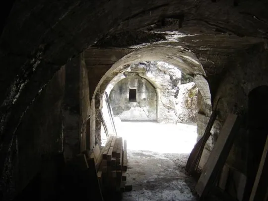 Forte Campolongo - Interni