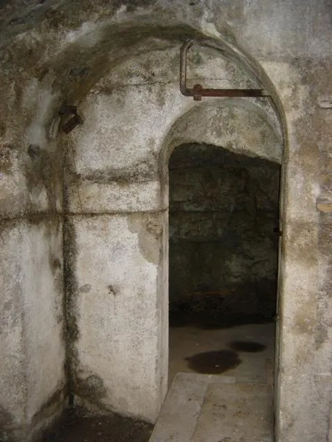 Forte Campolongo - Interni