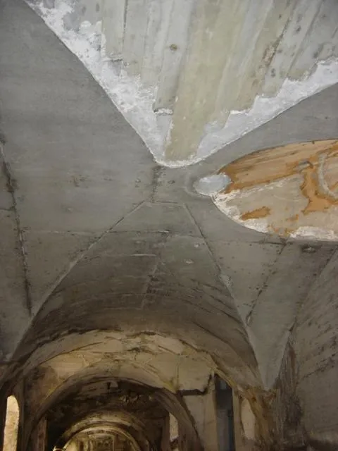 Forte Campolongo - Interni