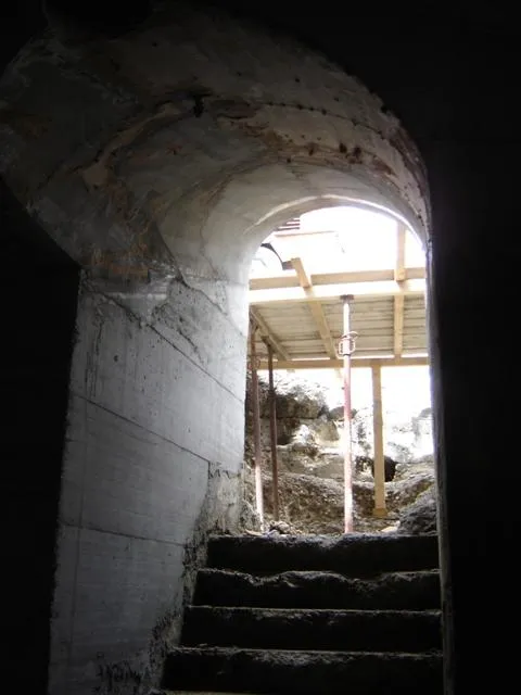 Forte Campolongo - Interni