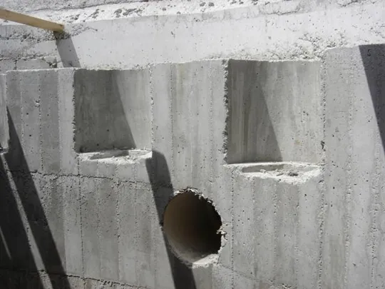 Forte Campolongo - Posto cupola in ricostruzione