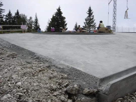 Forte Campolongo - Copertura