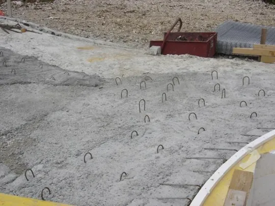 Forte Campolongo - Copertura