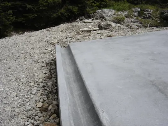 Forte Campolongo - Copertura