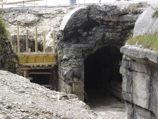 Forte Campolongo - Interni