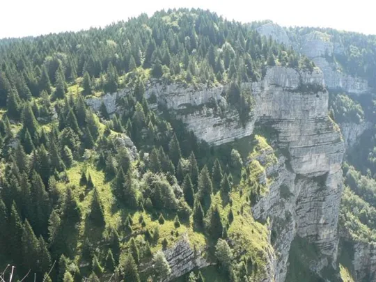 Forte Campolongo - Scorci sulle montagne vicine