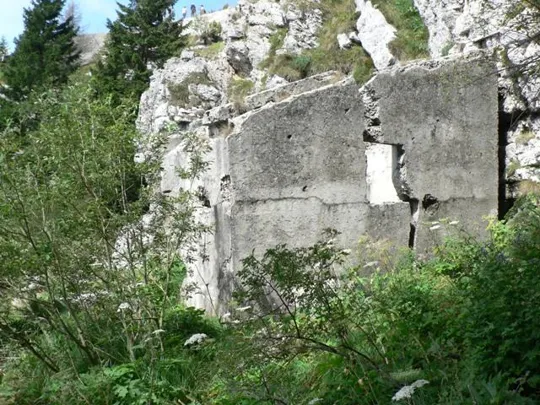 Forte Campolongo - Posto di guardia
