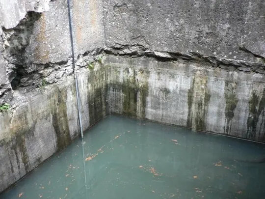 Forte Campolongo - Cisterna