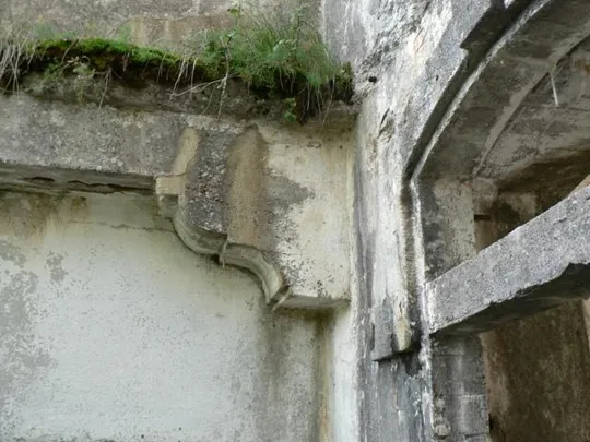 Forte Campolongo - Caserma, particolare