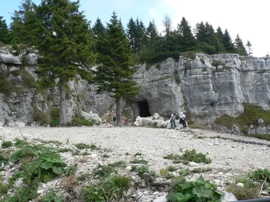 Forte Campolongo - Galleria d'ingresso