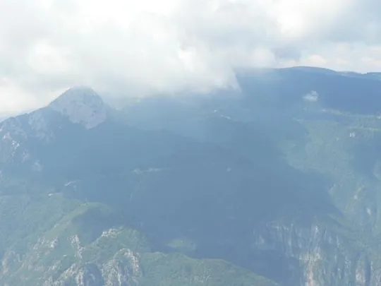 Forte Campolongo - Scorci sulle montagne vicine