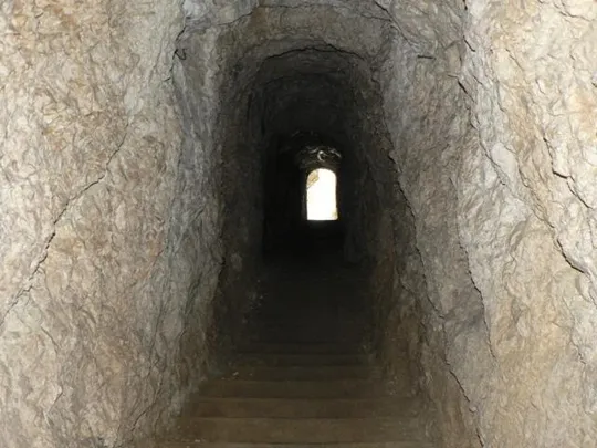 Forte Campolongo - Galleria di collegamento