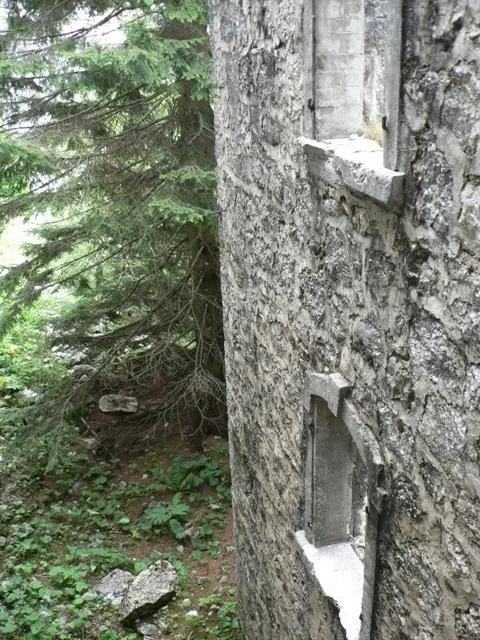 Forte Campolongo - Caserma