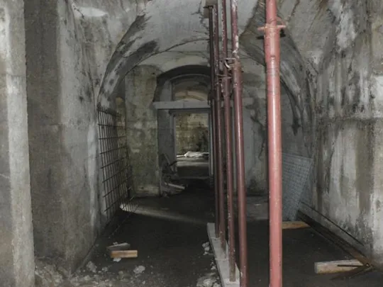 Forte Campolongo - Interni