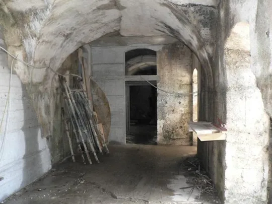 Forte Campolongo - Interni