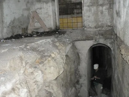 Forte Campolongo - Interni