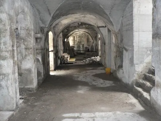 Forte Campolongo - Piano batterie