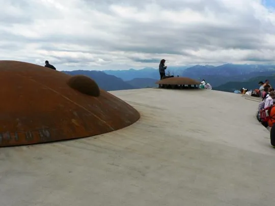 Forte Campolongo - Copertura