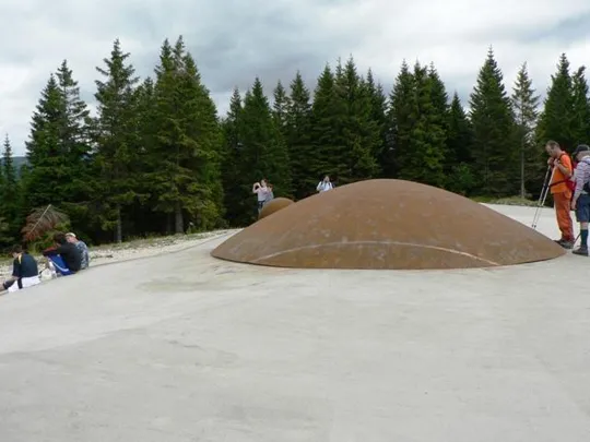 Forte Campolongo - Copertura