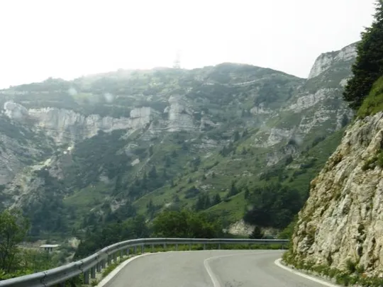 Forte Campomolon - Vista di Monte Campomolon