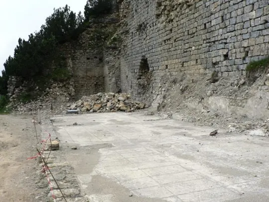 Forte Campomolon - ospedale