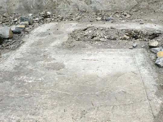 Forte Campomolon - ospedale