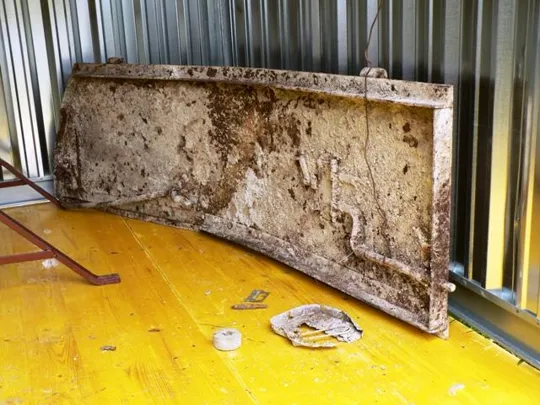 Forte Campomolon - reperti