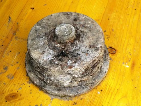 Forte Campomolon - reperti