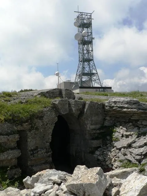 Forte Campomolon -interni