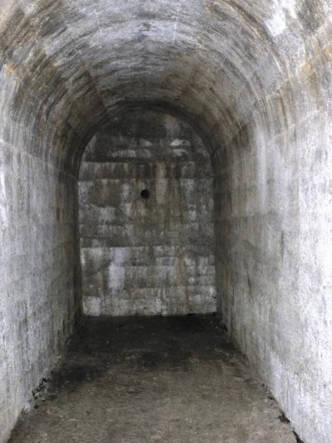 Forte Campomolon -interni