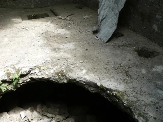 Forte Campomolon -interni