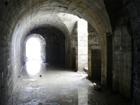 Forte Campomolon -interni