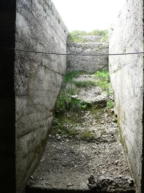 Forte Campomolon -interni