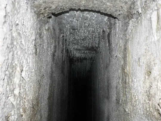 Forte Campomolon -interni