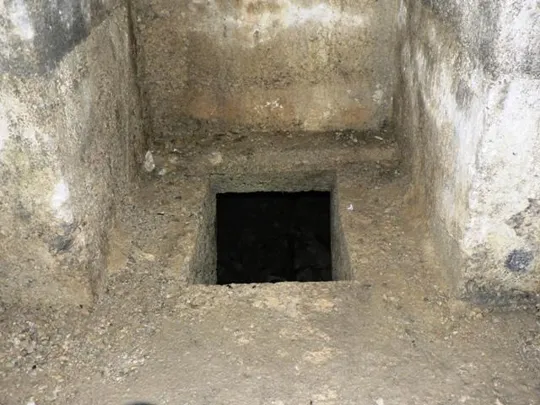 Forte Campomolon -interni