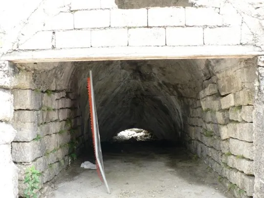 Forte Campomolon -interni