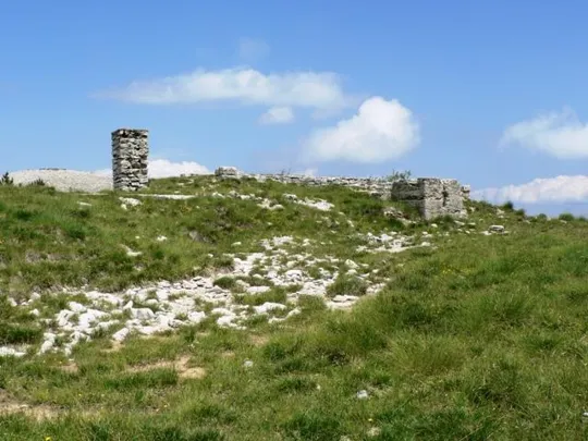 Forte Campomolon - teleferica