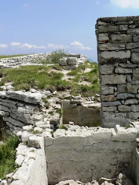 Forte Campomolon - teleferica