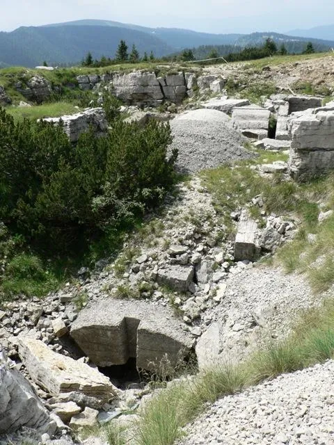 Forte Campomolon - batterie
